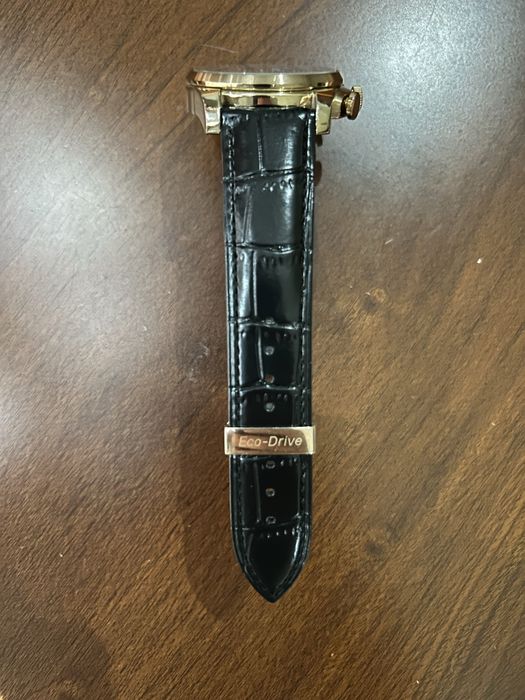 Солнечные часы Citizen Eco-Drive World Time Rose Gold