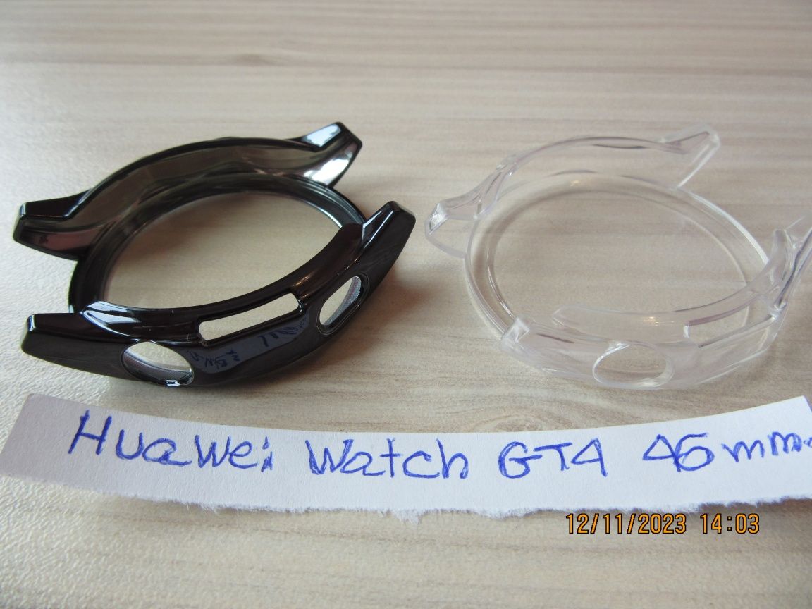 Huawei Watch GT4 41 46 mm. / Мек TPU силиконов кейс с протектор