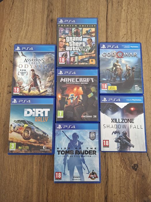 Комплект игри за Playstation 4