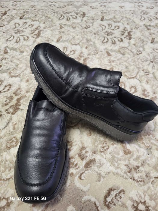 Pantofi piele marimea Rieker marimea 47 100 ron