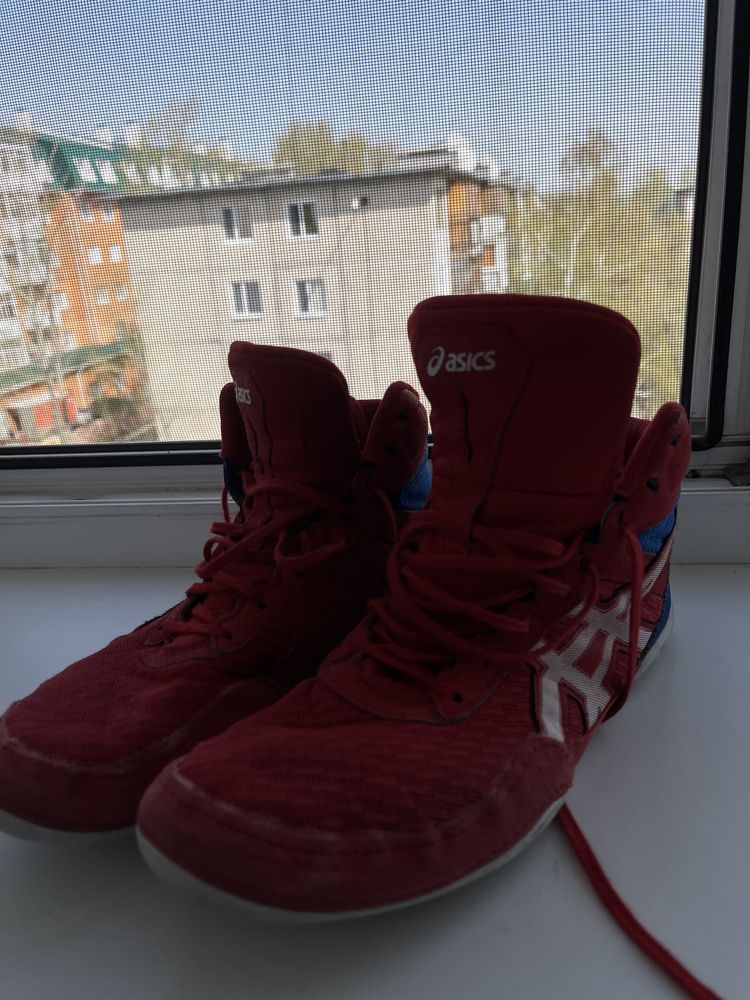 борцовкий asics