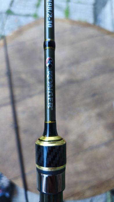 Konger Vistar JIG L 2-10гр , 198см