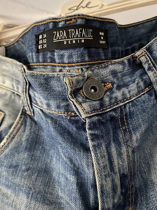 Blugi Zara Trafaluc vintage
