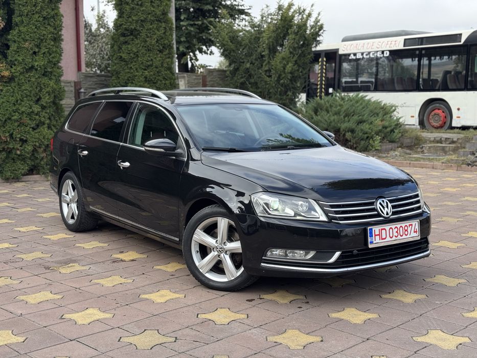 Passat B7 2012 LED NAVI XENON