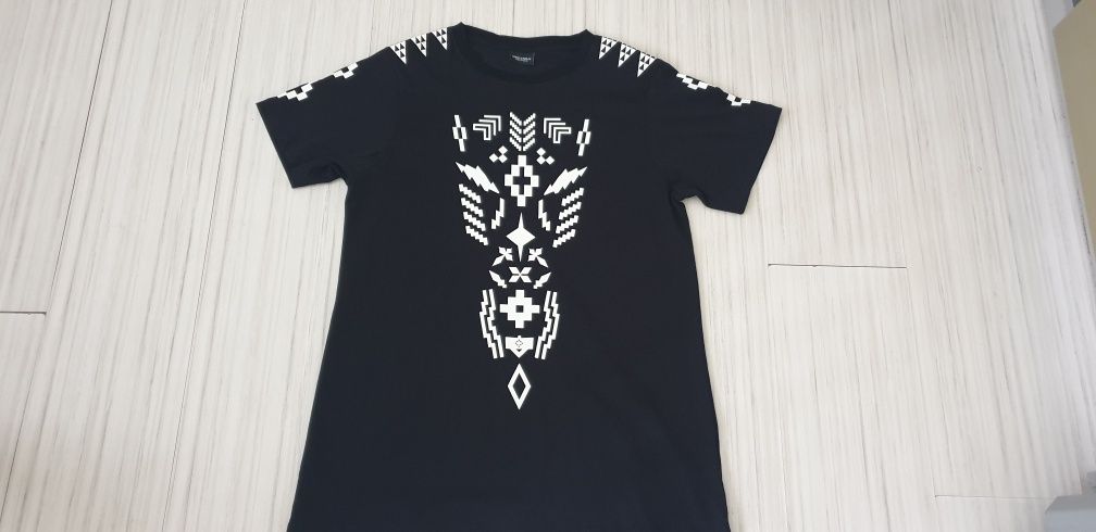 Marcelo Burlon Cotton Mens Size S НОВО! ОРИГИНАЛ! Мъжка Тениска!