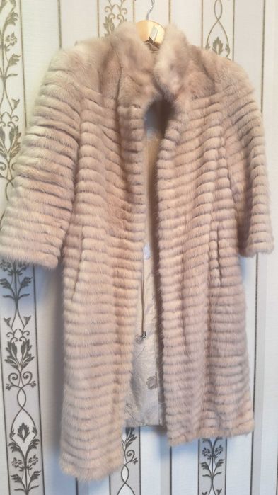 Норковая шуба Imperia Furs Италия  шампань, люкс,