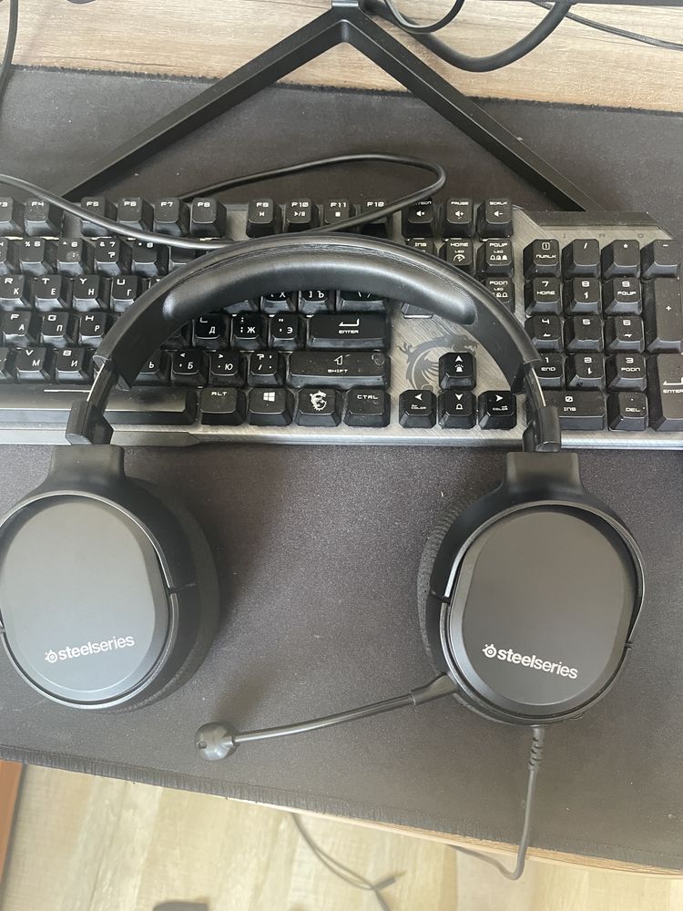 Игровые наушники SteelSeries Arctis 1 | проводные