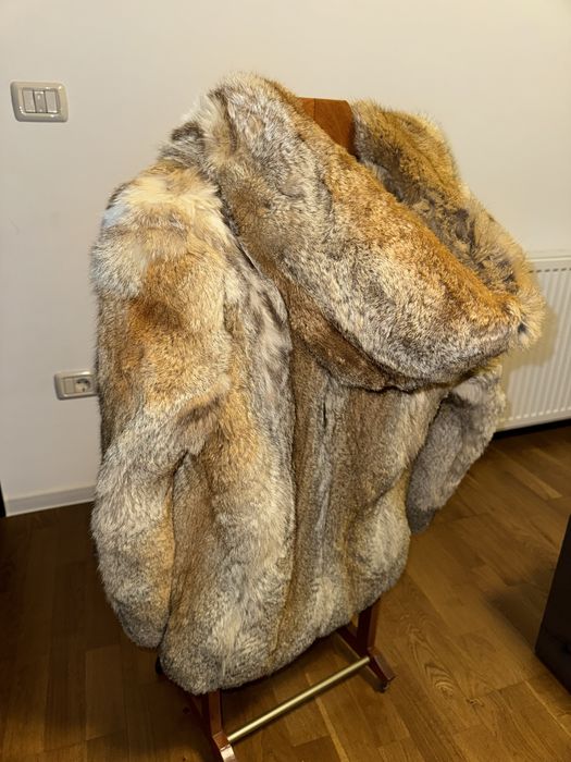 Blana naturala de vulpe