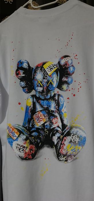 Tricou reducere amiri  / Givenchy / off white