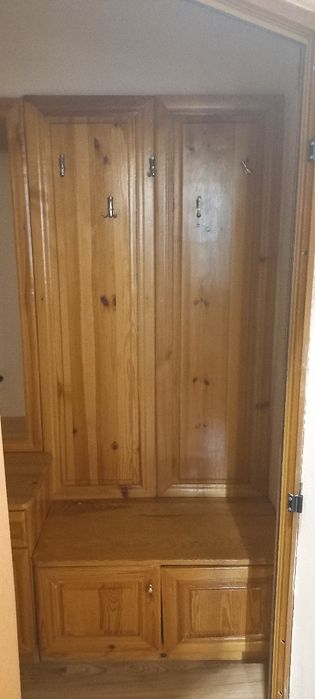 Дървено портманто