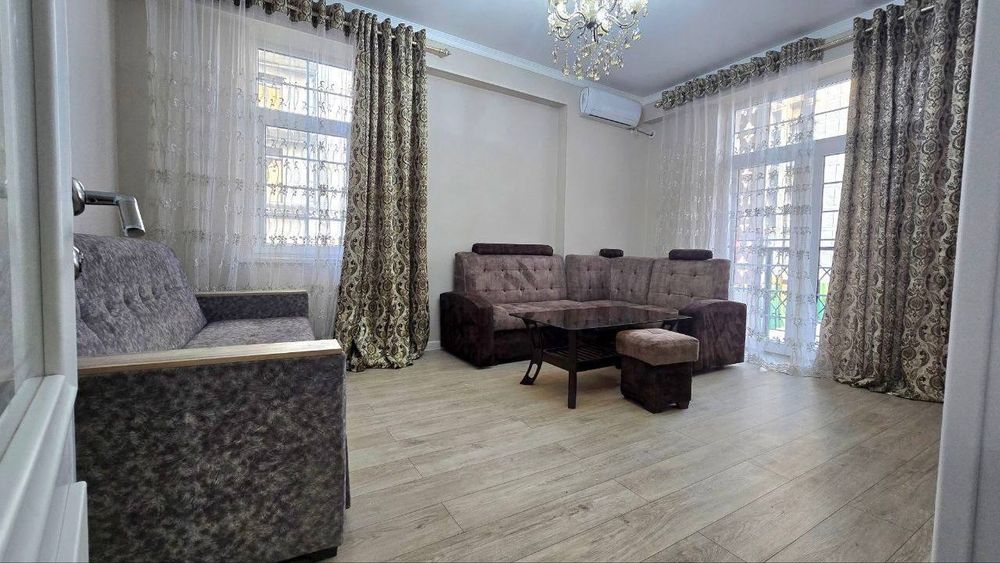 Продается 2х ком квартира, ЖК Greenwich, ор-р: ул. Янгизамон, 56 м²