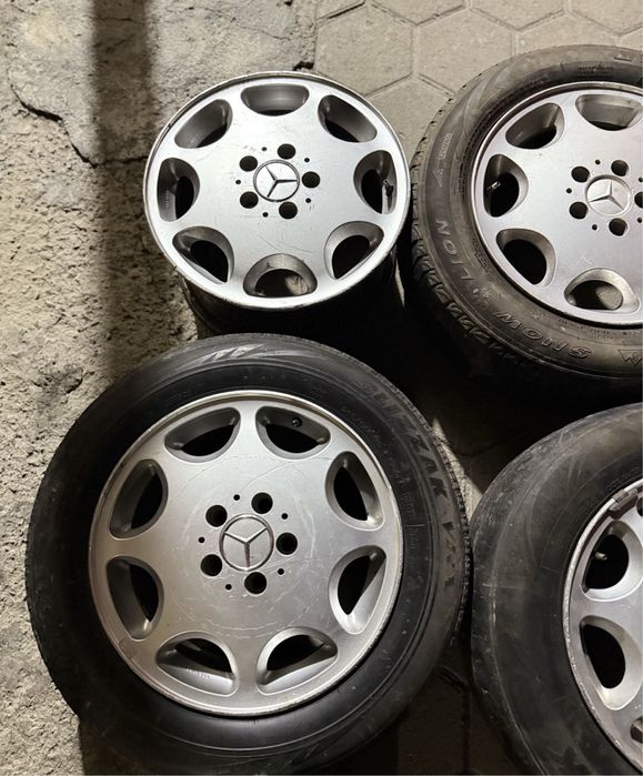 Диски R16 ромашки с жирными параметрами 8J ET36