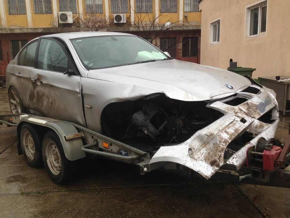 БМВ Е90 318д 143 коня - на части BMW E90 318d 143hp