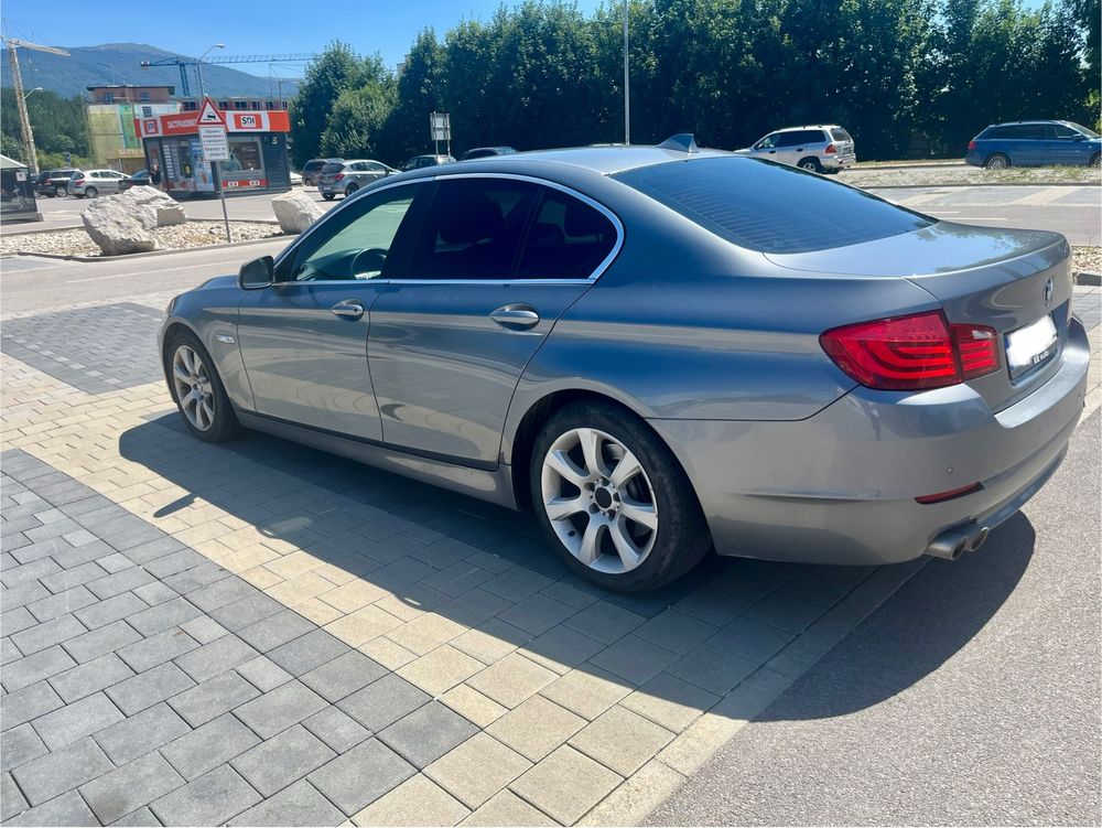BMW 520d Night Vision