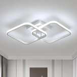 LED плафон полилей  42W 4700LM 6500К