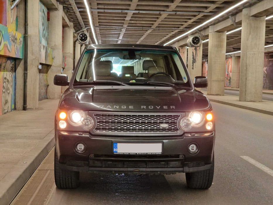 Land Rover Range Rover L322 TD6