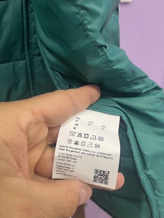 M Мъжки Елек Грейка Hugo Boss Aston Martin Formula 1 Cognizant Nike F1