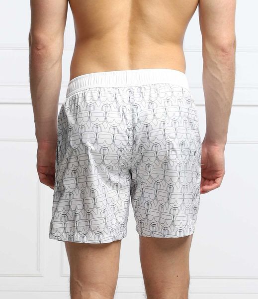 Промо KARL LAGERFELD-L и XXL-Оригинал-мъжки бански-къси панталони