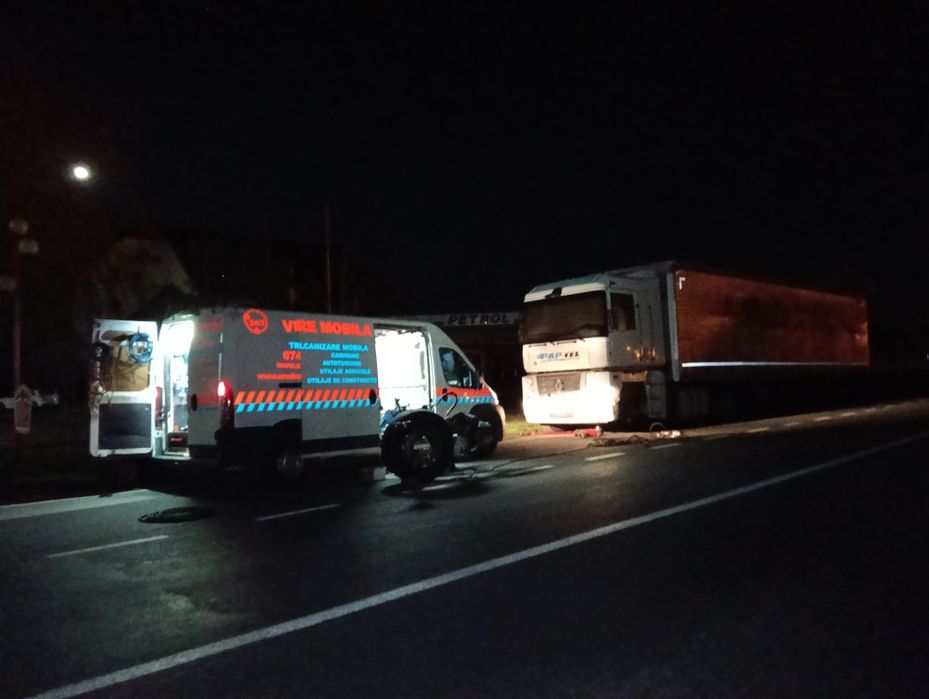 Vulcanizare Mobila camioane/utilaje/autoturisme