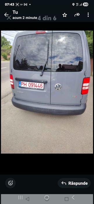 Volkswagen  cady 2015