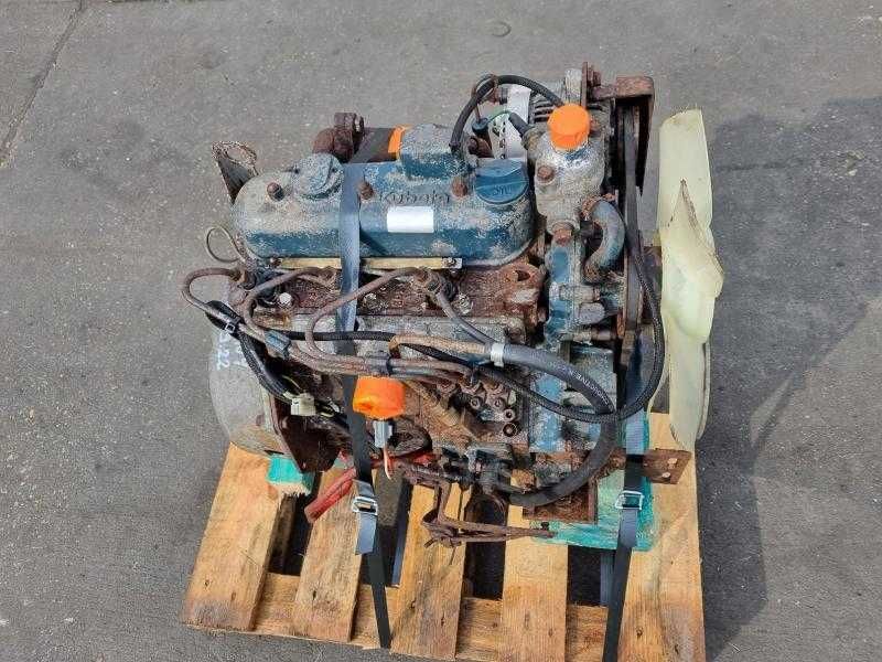 Kubota D 905 motor second