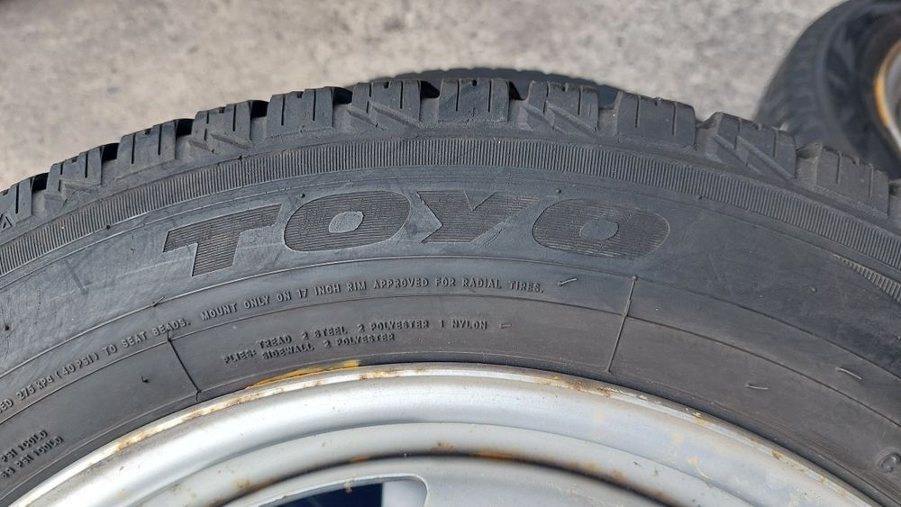 Гуми и джанти за Фолксваген Транспортер и Каравеле 17 цола 5х120