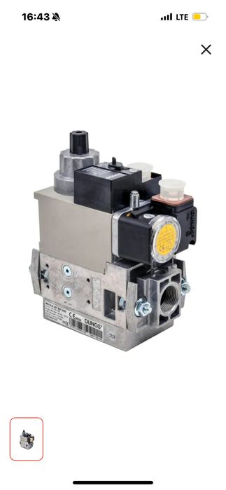 Газовый мультиблок Dungs MB-DLE 405 B01 S20