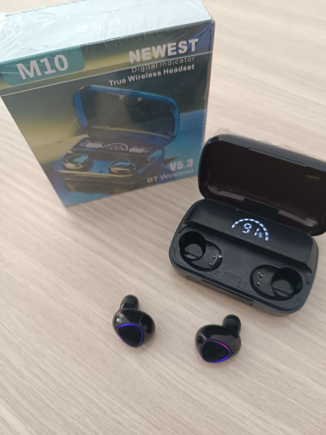 M10 наушник air pods