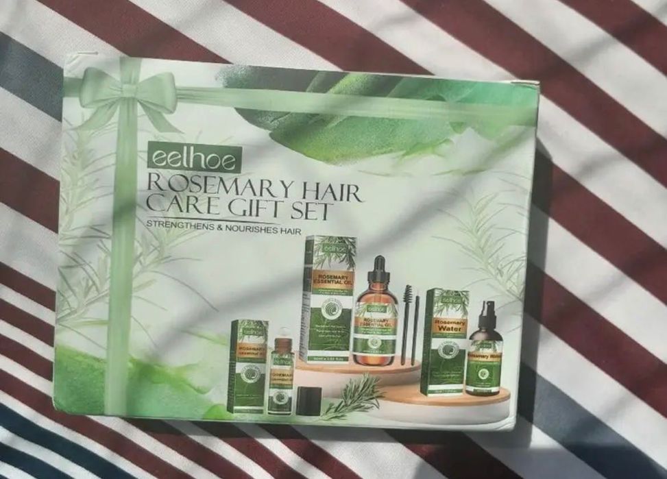 Розмаринов комплект за растеж на косата (нов)