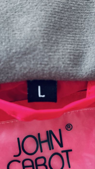 Красиво водоустойчиво яке с качулка John Cabot