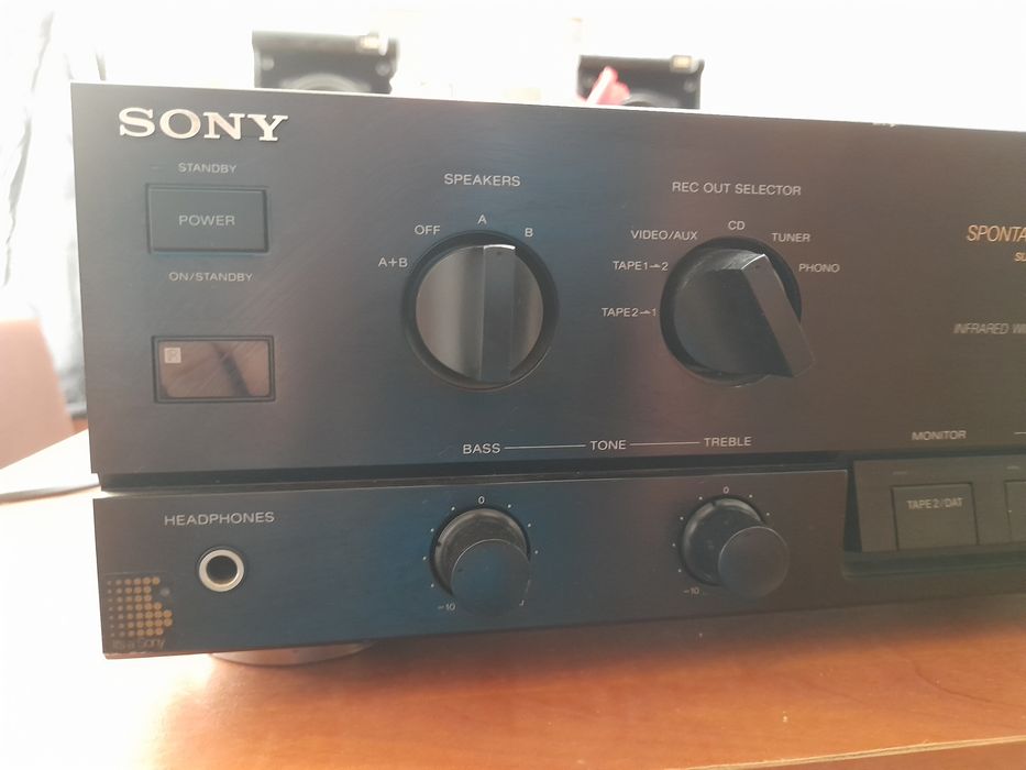 Amplificator Sony Ta F 417 r  2x70wati