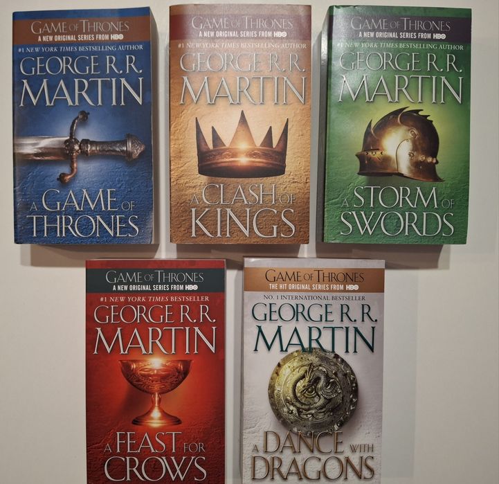 A Song Of Ice And Fire  - Box Set