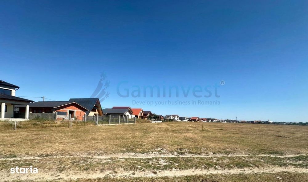 Parcele teren intravilan de vanzare in Cihei, Bihor,Gaminvest,V4211C