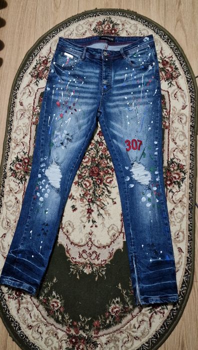 Blugi redhouse albastri