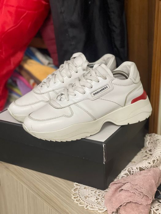 Adidasi Dsquared Origibali full box