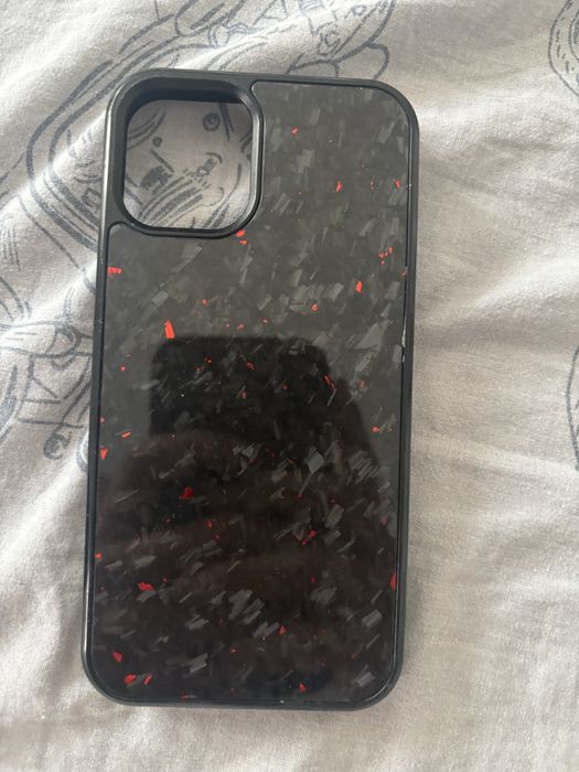 Forged carbon калъф за IPhone 12 mini