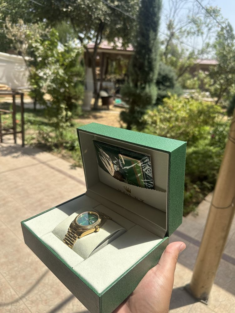 Rolex Day Date Gold