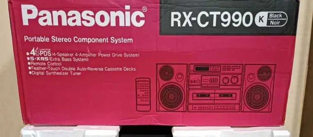 Магнитола Panasonic RX-CT990 в родной коробке