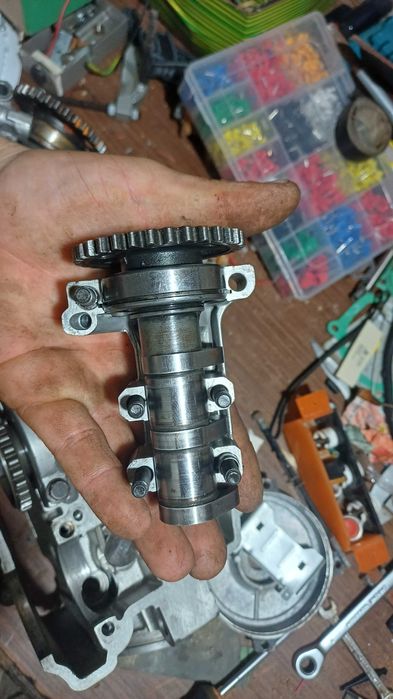 Yamaha yz450f на части