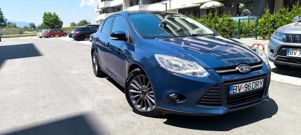 Ford Focus 2011 Euro 5