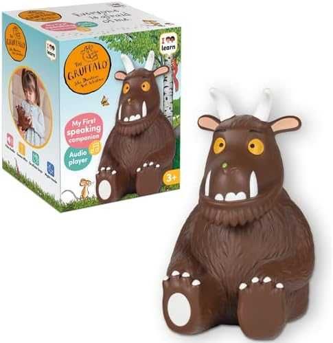 Нова Образователна играчка Груфало с истории, игри и светлина за стая