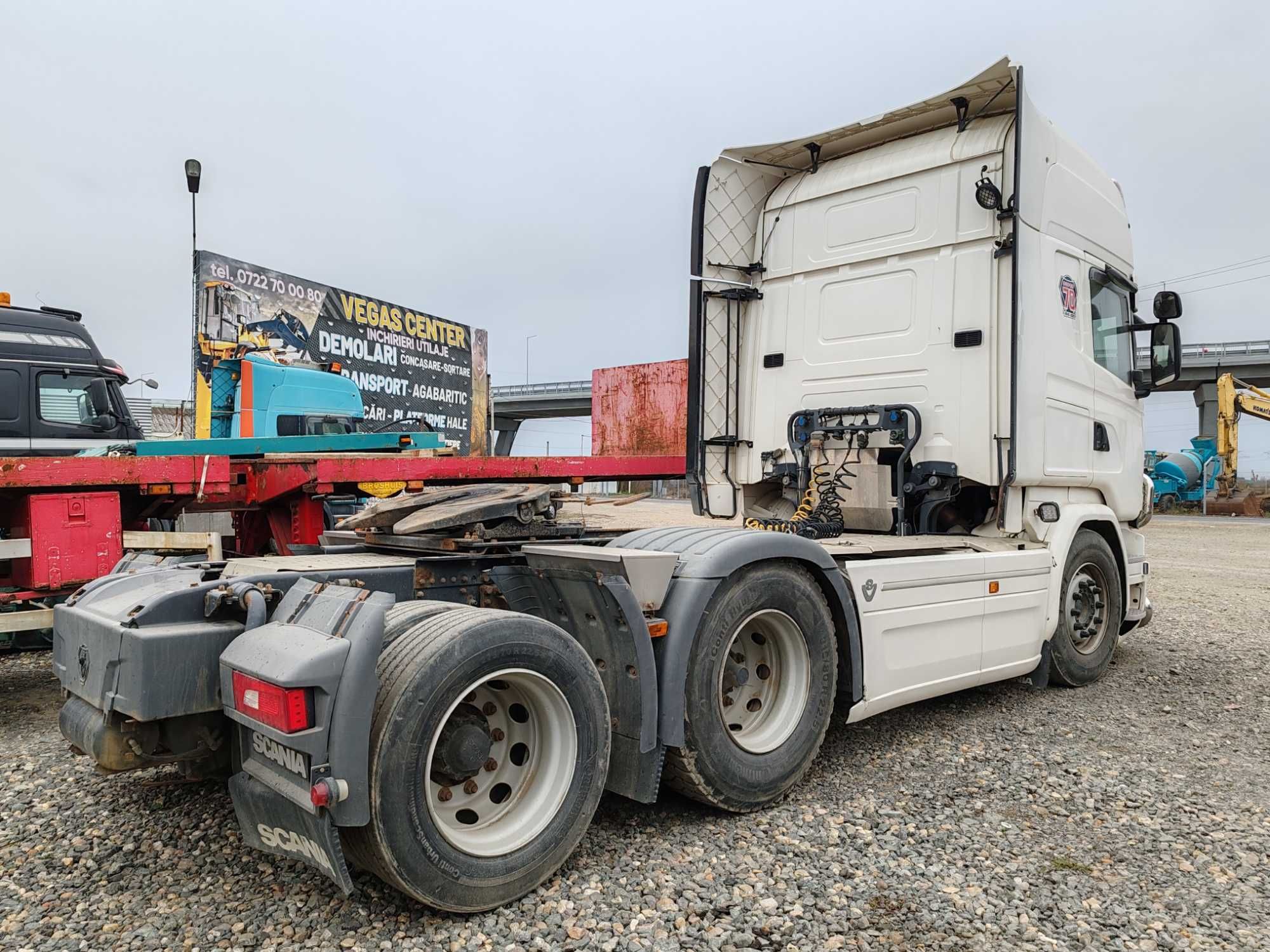 Cap Tractor Scania R580 An 2015