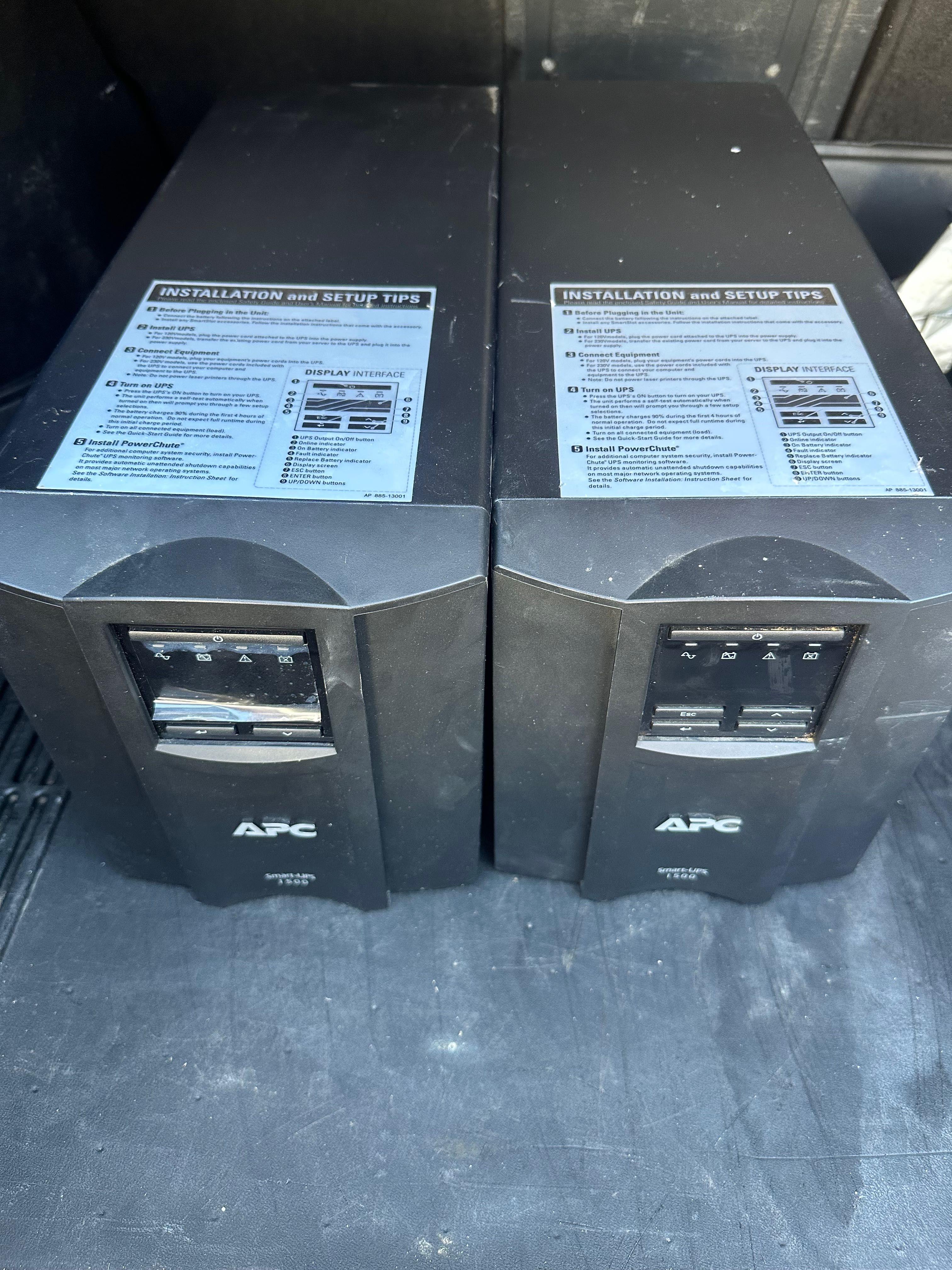 Smart Ups Apc1500