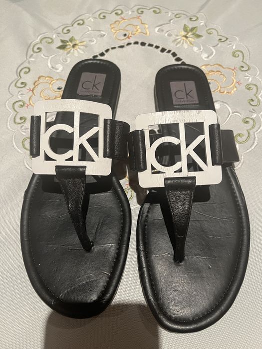 Дамски чехли Calvin Klein