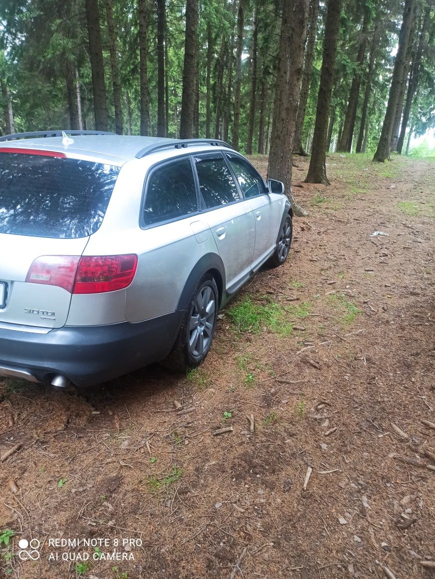 A6 allroad an 2008