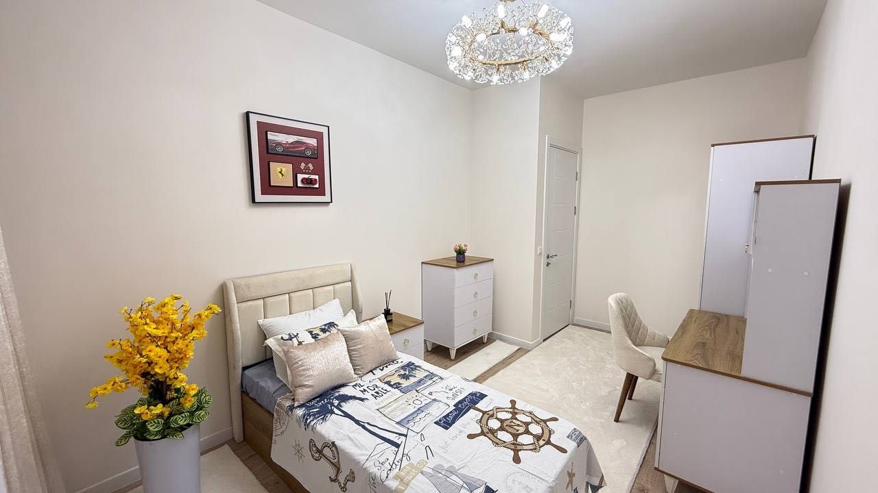 Almazar Business City Продается 3 комнатная квартира ремонт