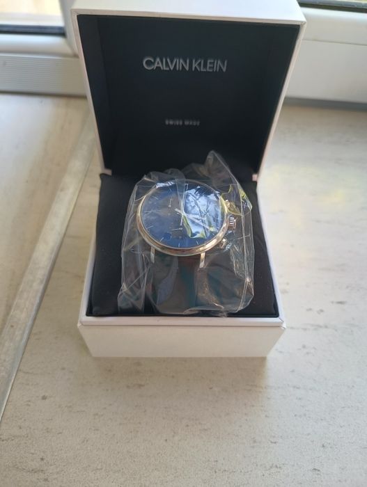 Ceas bărbătesc quartz Calvin Klein Noon K8M271CN