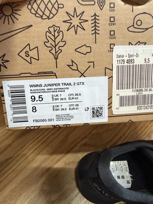 Мъжки обувки Nike Juniper Trail  Gore-Tex 41