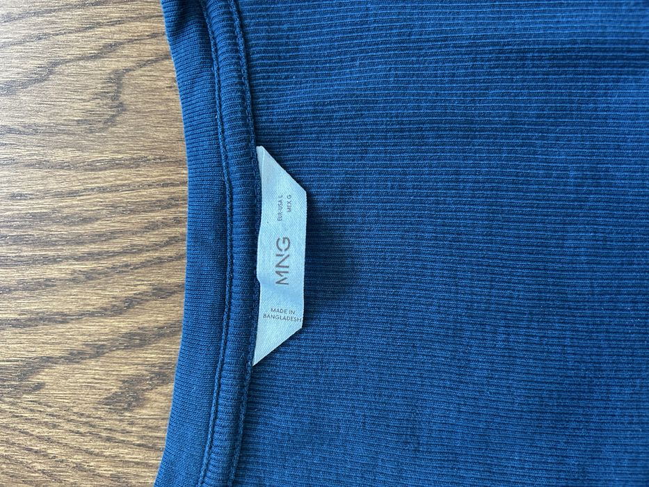 Тениска Mango Teen размер L