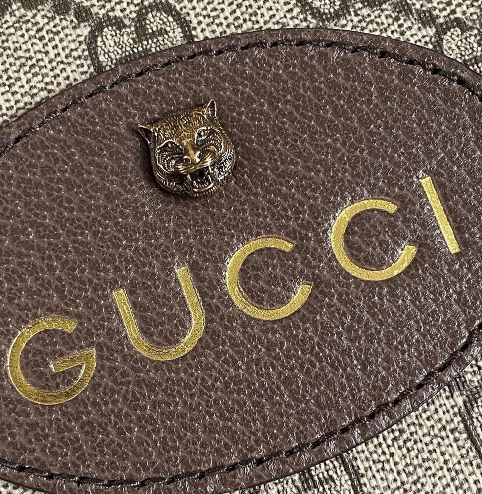 ПРОМО ЦЕНА / Дамска чанта Gucci Neo Vintage, 100% естествена кожа